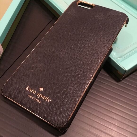 Kate Spade Saffiano iPhone 6+ Wrap Case (G) - Picture 3 of 8